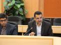 جلسه مشترک مسئولان و کارشناسان اداره آب و فاضل آب استان سمنان  با هیات رئیسه و دفتر ارتباط با صنعت دانشگاه صنعتی شاهرود